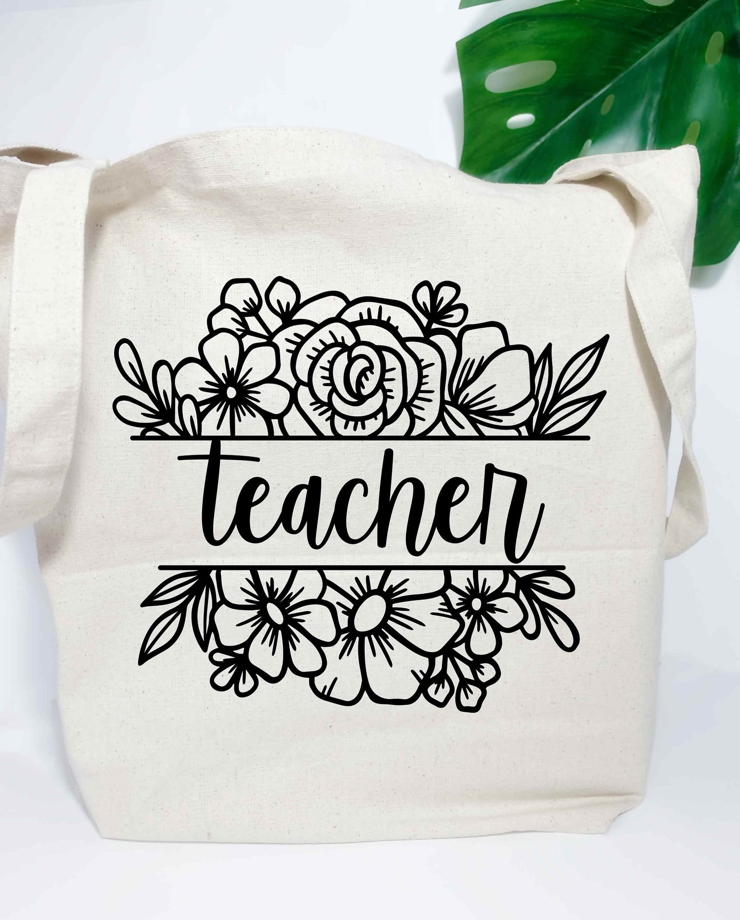 Teacher's 100% Cotton Tote Bags