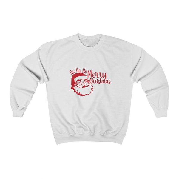 Ho Ho Ho Merry Christmas - Christmas Sweatshirt