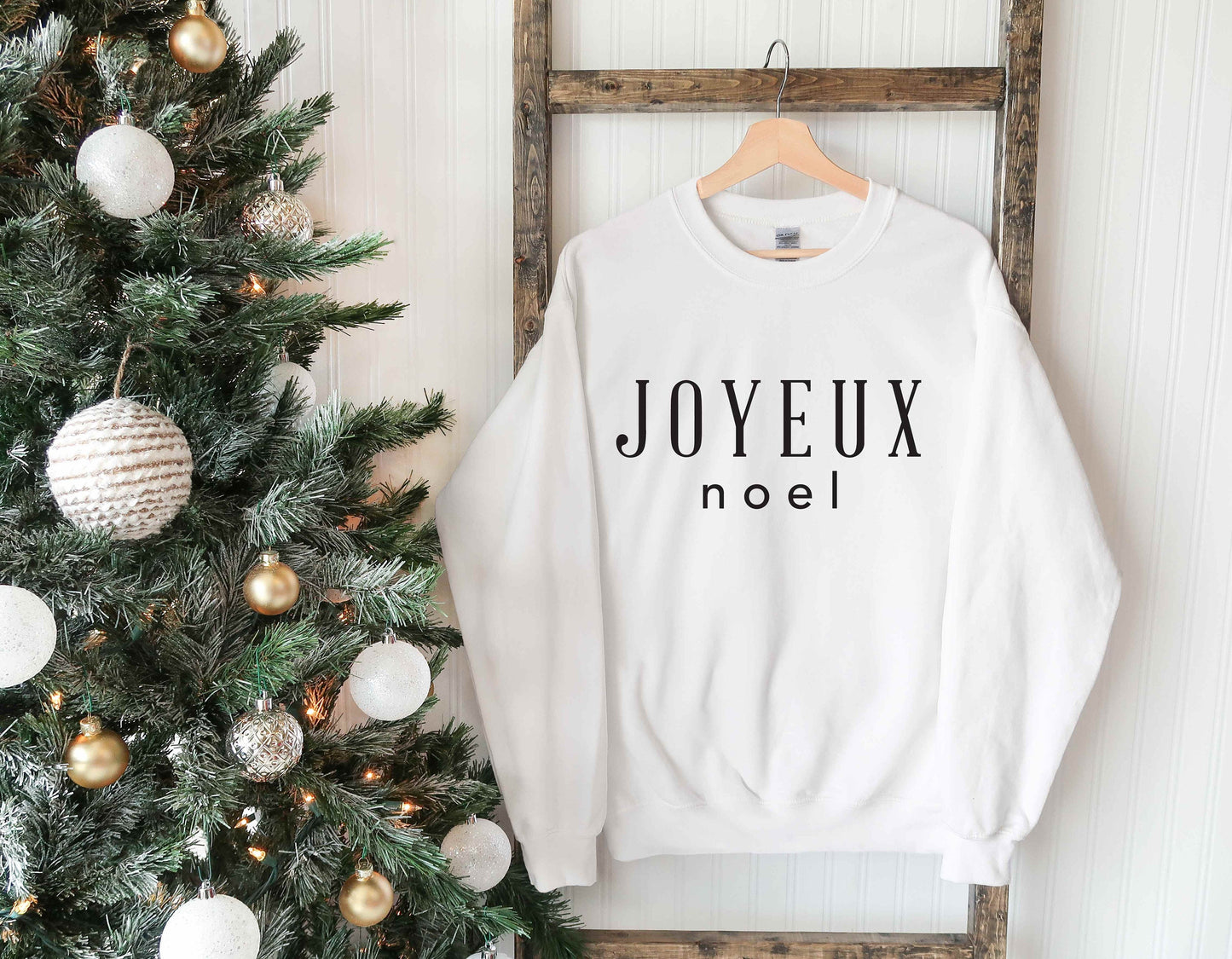 Joyeux Noel - Christmas Sweatshirt