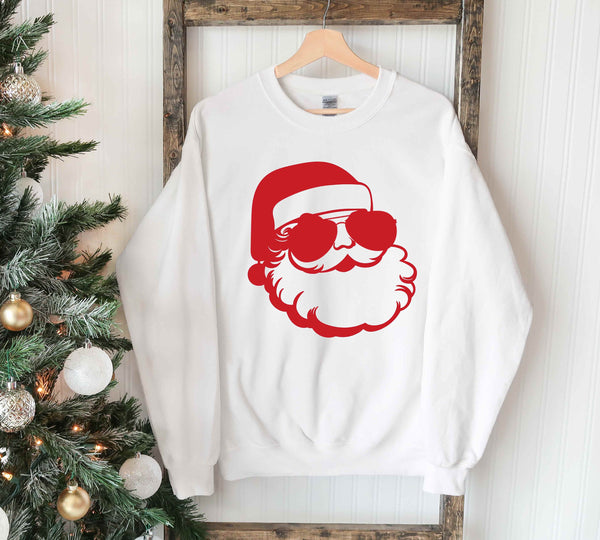 Cool Santa Crewneck Sweatshirt