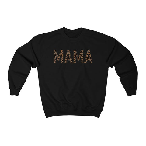 MAMA Cheetah Sweatshirt