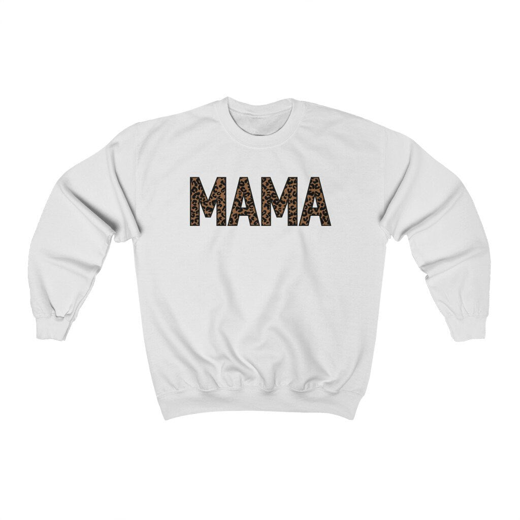 MAMA Cheetah Sweatshirt