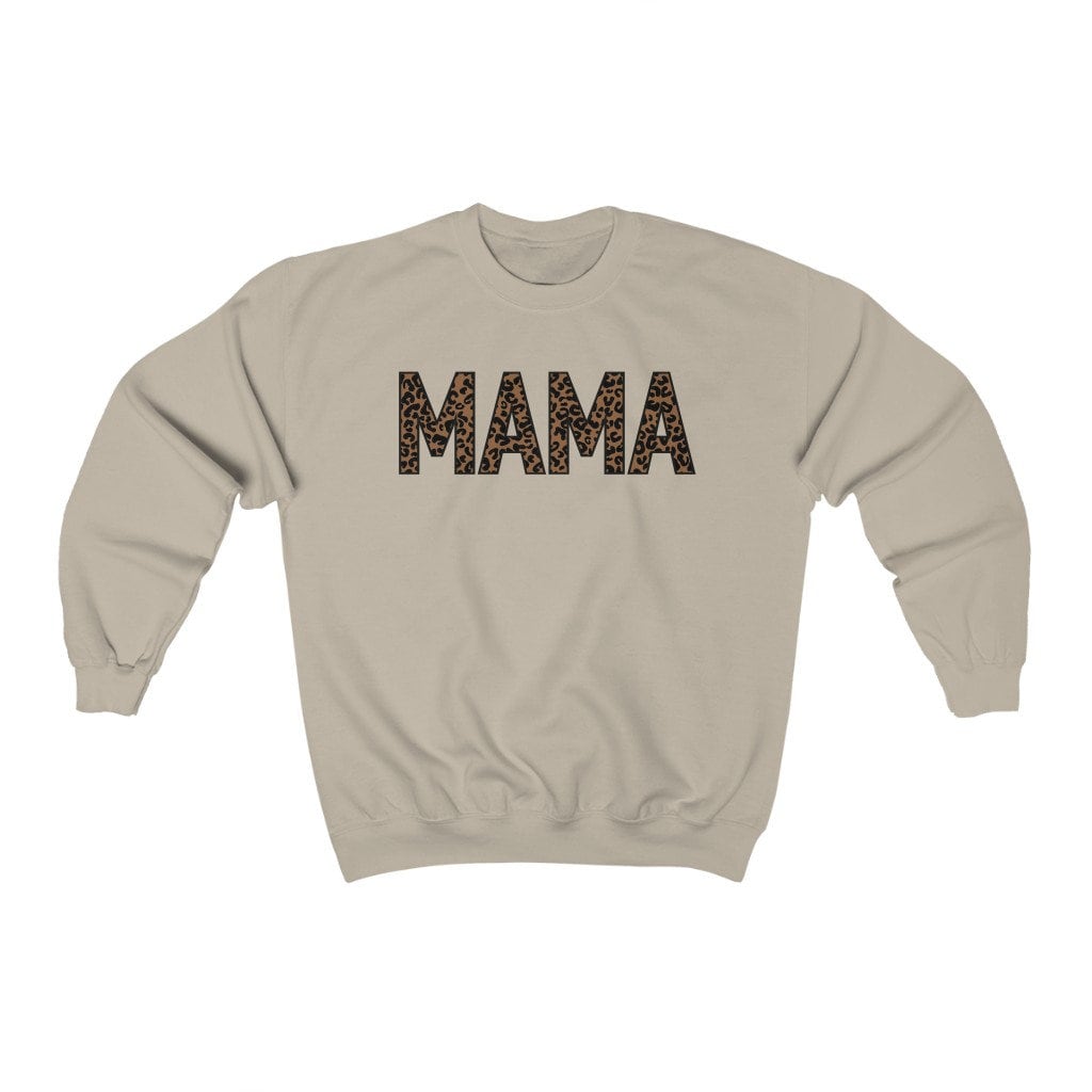 MAMA Cheetah Sweatshirt