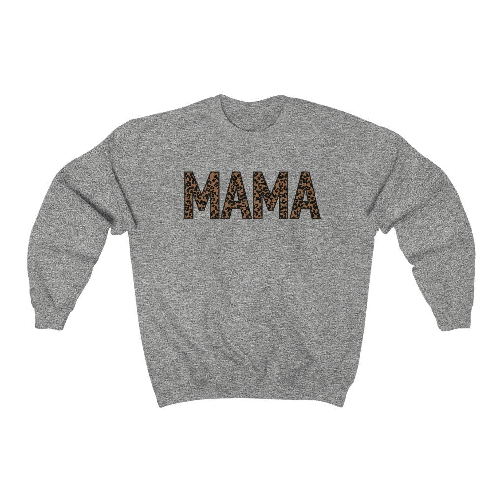 MAMA Cheetah Sweatshirt