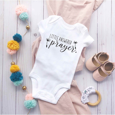 Little Answered Payer - Baby Bodysuit