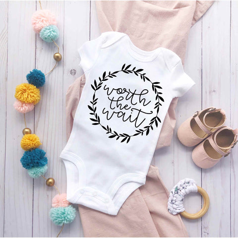 Worth The Wait - Baby Bodysuit