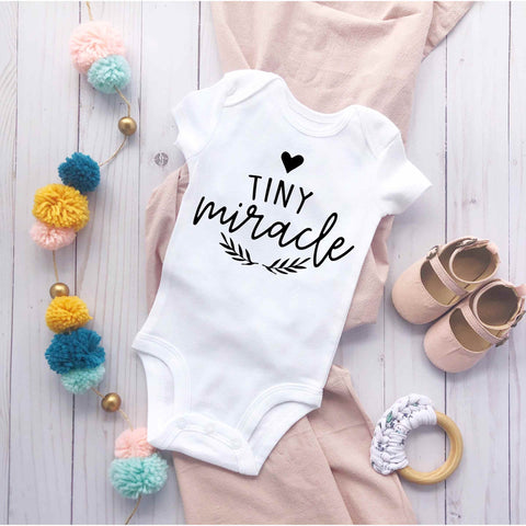 Tiny Miracle - Baby Bodysuit