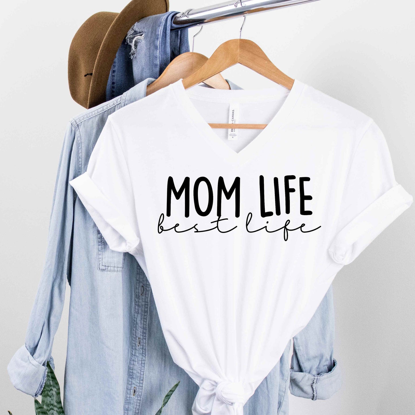Mom Life Best Life - Women's Shirt