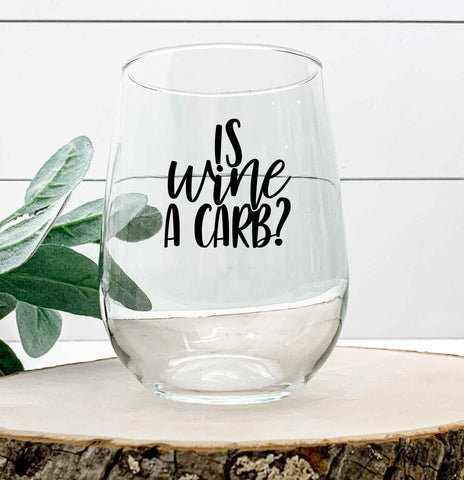 Is Wine A Carb - Wine Glass