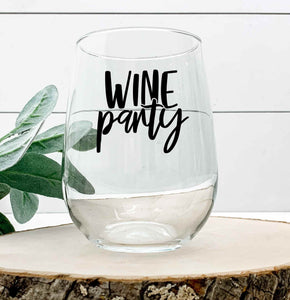 Wine Party - Wine Glass