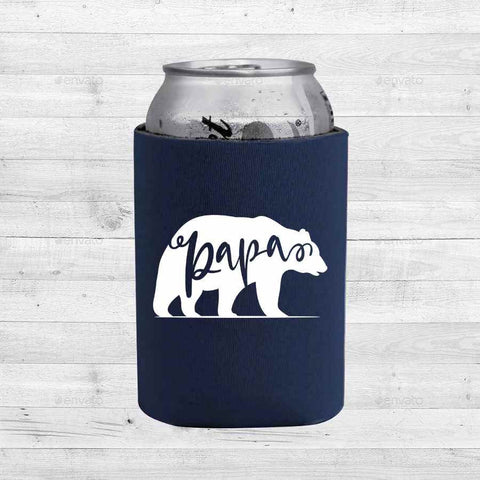 Papa Bear - Can Cooler