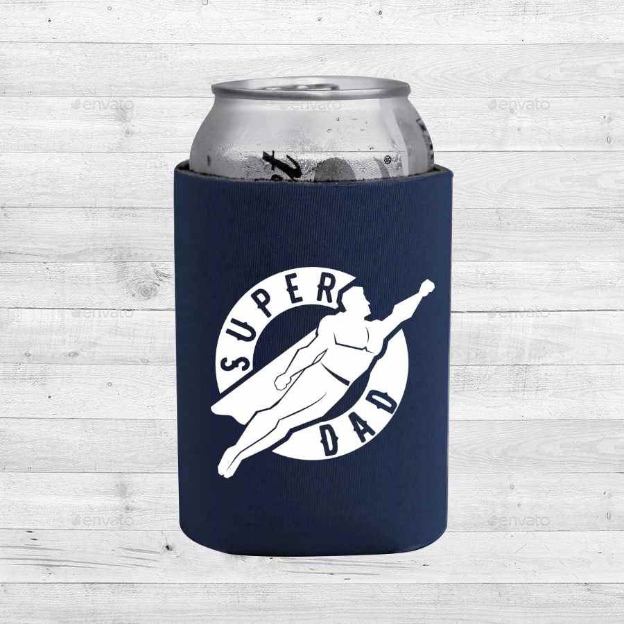 Super Dad - Can Cooler