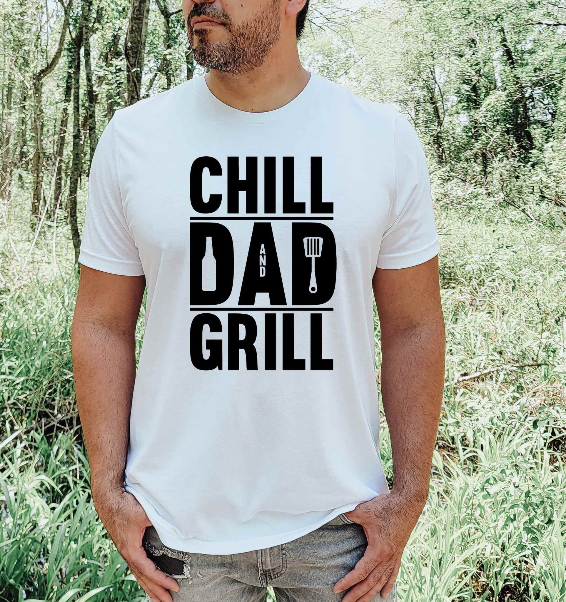 Chill Dad Grill - Men's Shirts