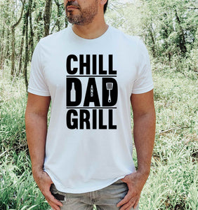 Chill Dad Grill - Men's Shirts