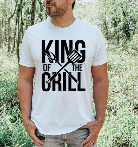 King Of The Grill - Men's Shirts