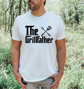 The Grillfather - Men's Shirt