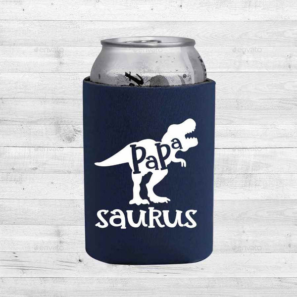 PapaSaurus - Can Cooler