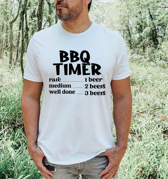 BBQ Timer - Men's Shirts