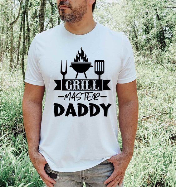 Grill Master Daddy - Men's Shirts