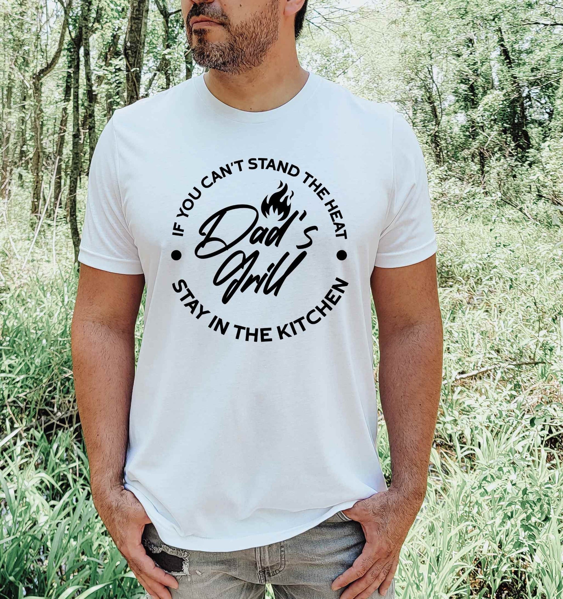 If You Can't Stand The Heat Stay In The Kitchen - Men's Shirts