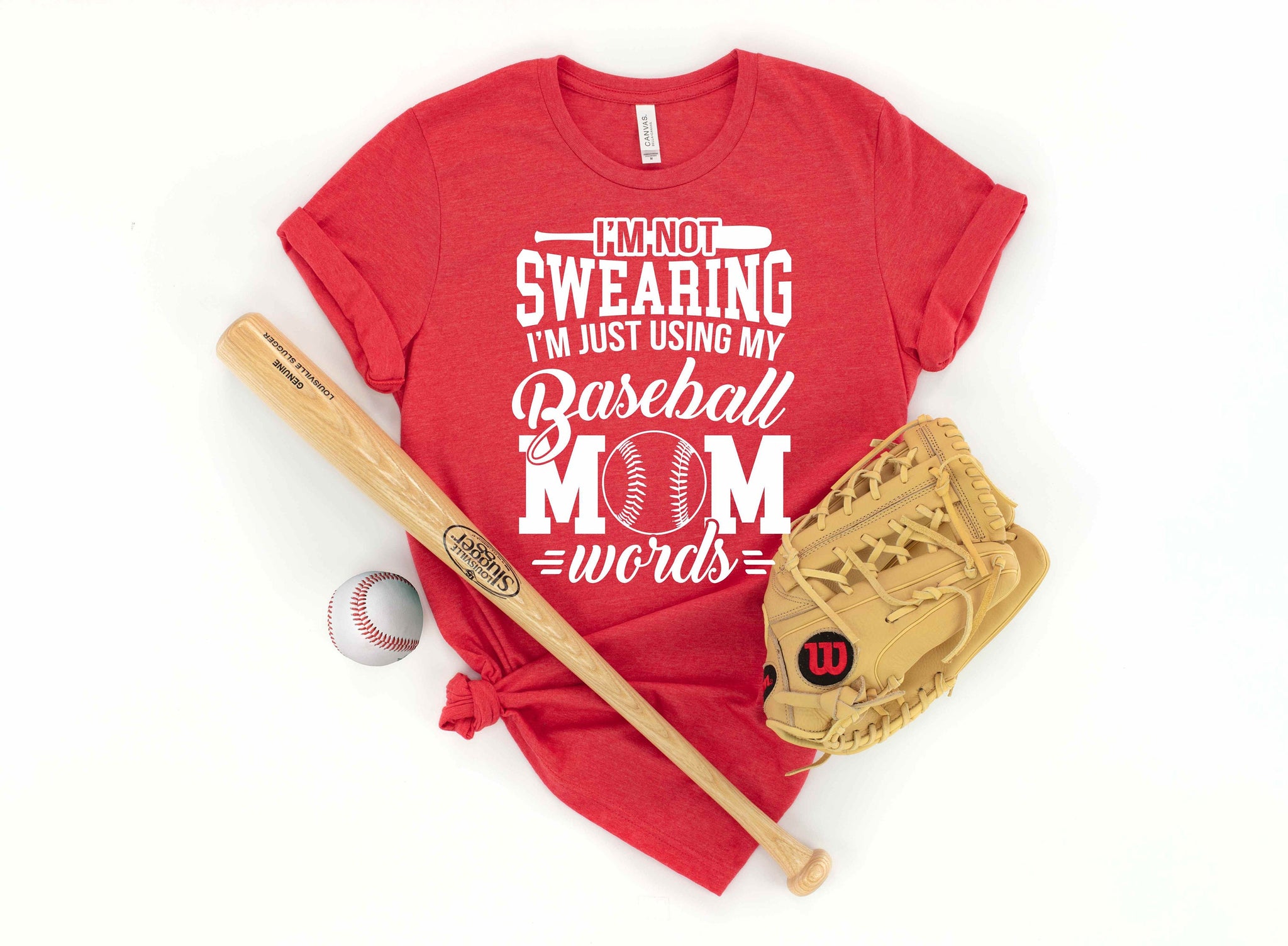 I'm Not a Regular Mom, I'm a Baseball Mom Baseball Shirt 