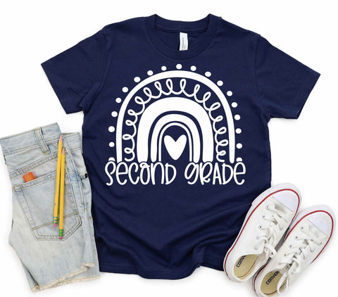 Second Grade Back To School Shirt - School Life