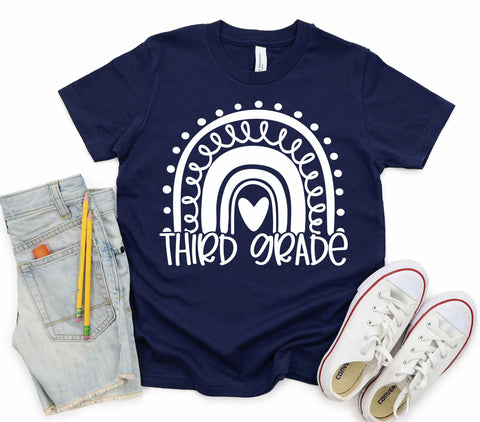 Third Grade Back To School Shirt - School Life