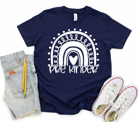 Pre-Kinder Back To School Shirt - School Life