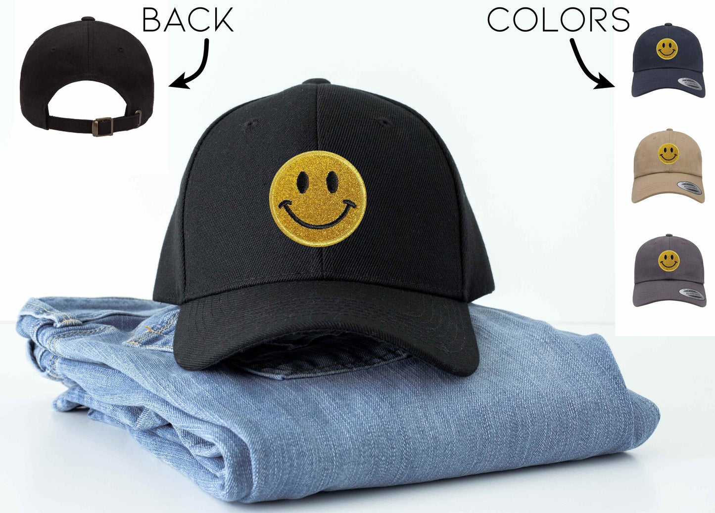 Smiley Face Cap