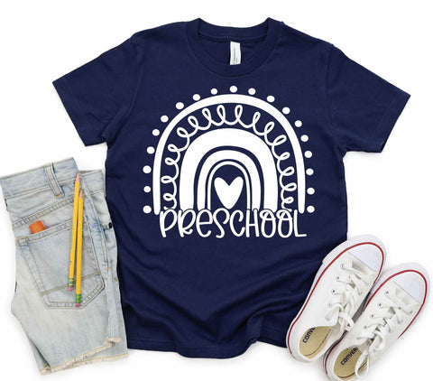 Preschool Back To School Shirt - School Life