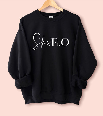 She-E-O Sweatshirt