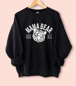 Mama Bear Sweatshirt