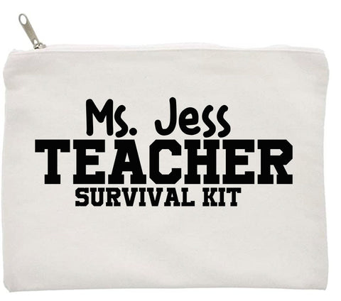 Teacher Survival Kit - Teacher Bags