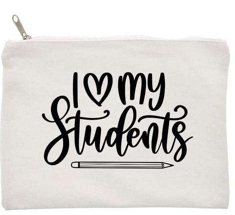 I Love My Students - Teacher Bags