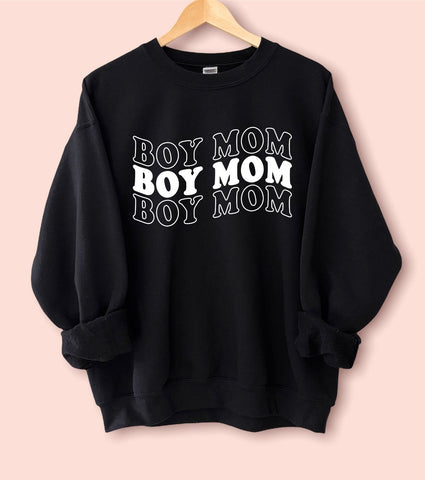 Boy Mom Sweatshirt